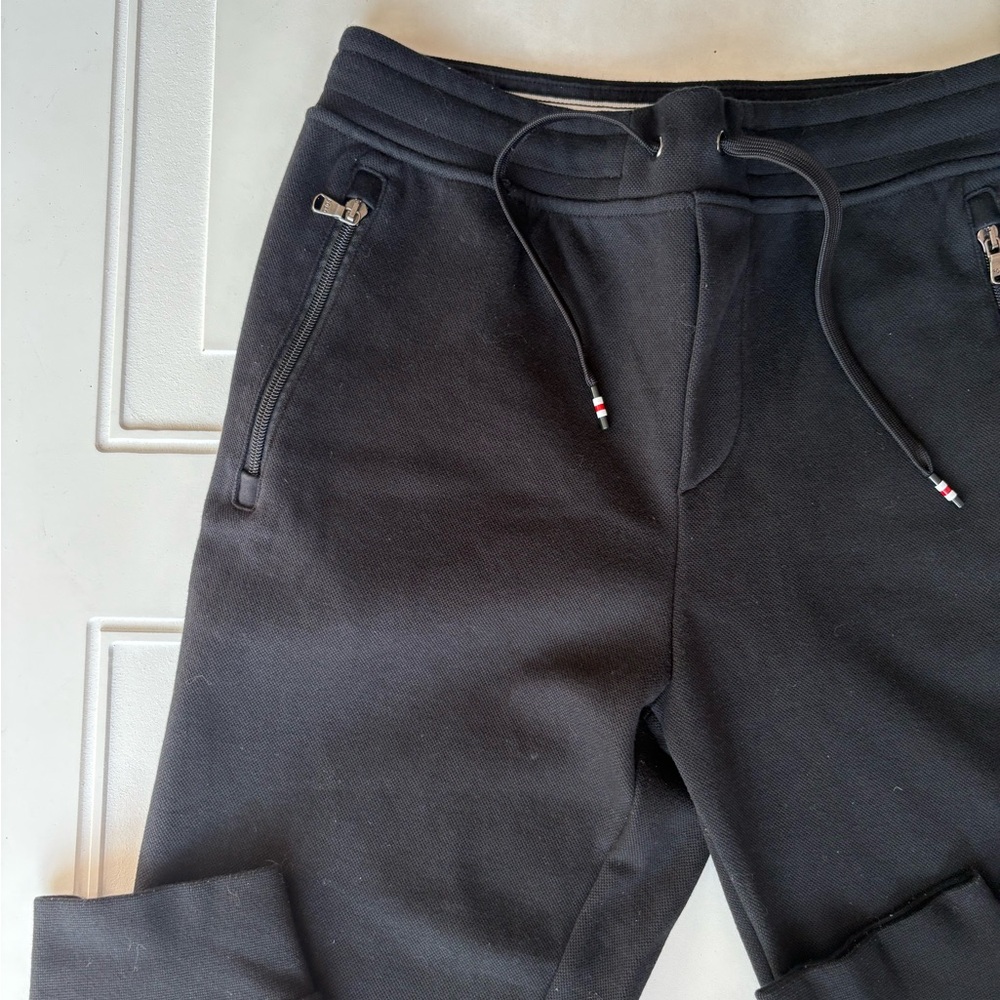 Polo Ralph Lauren Men’s Double-Knit Jogger Pant Black Size Medium - Picture 4 of 8